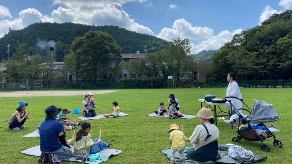 KANA吉野杢藝での出張