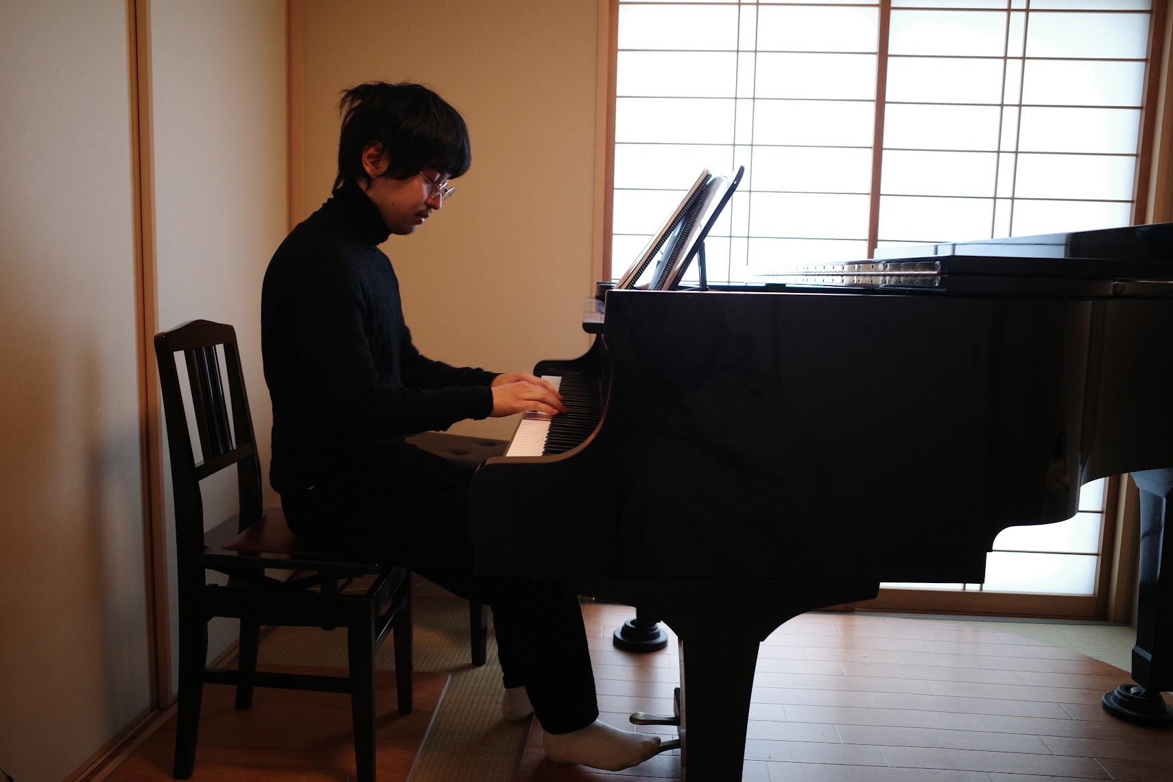 京都市上京区・出町柳 musicand 大人のピアノ
